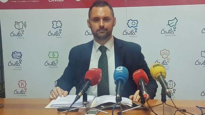 José Ramón Budiño, portavoz del equipo de Gobierno.