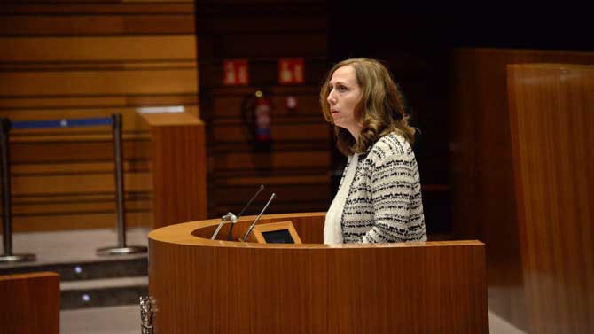 Inmaculada Gómez, procuradora de Ciudadanos.