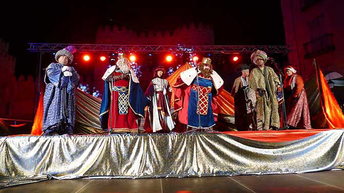 Cabalgada de Reyes de 2019.