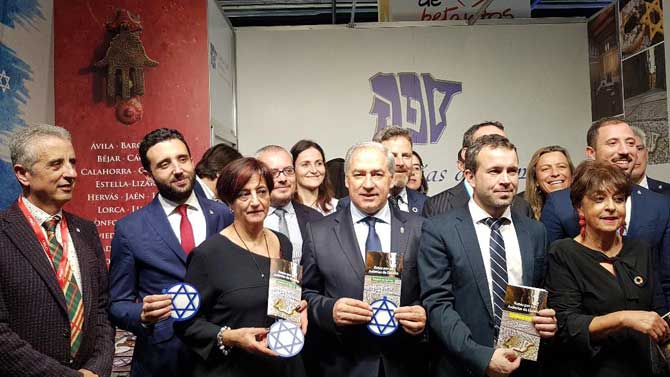 Presentación de una guía de la Red de Juderías.