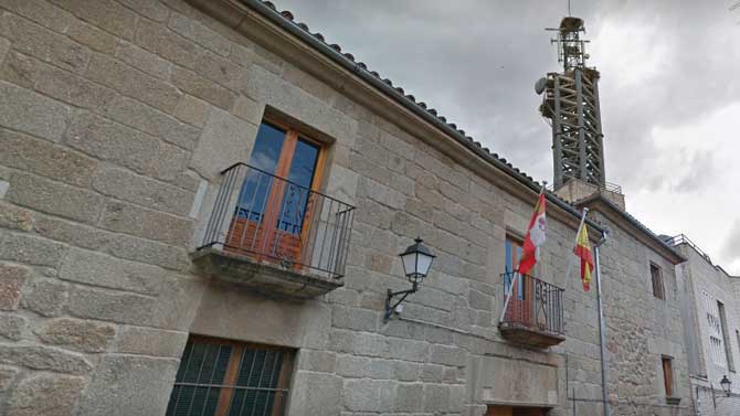 Registro Civil en Piedrah&iacute;ta, en el edificio del juzgado.