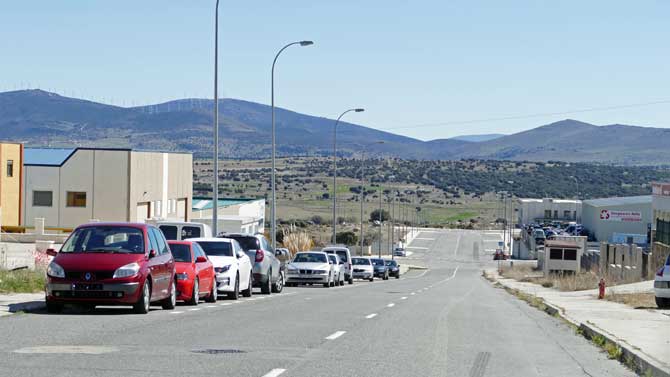 Polígono Industrial de Vicolozano.