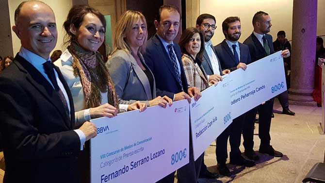 Entrega de premios del concurso 'Diversidad e Inclusión'.