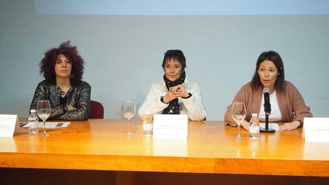 Presentación del informe de trata de mujeres de Accem.