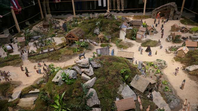 Belén de la Diputación de Ávila.