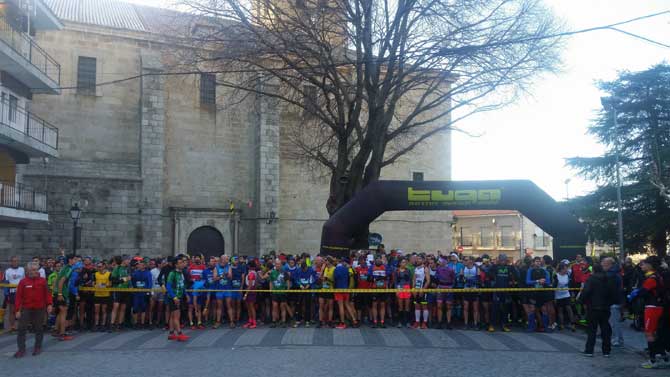 Salida del Cross Alpino en 2019.