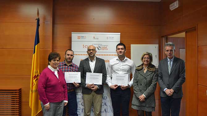 Premios de la VI Convocatoria de Prototipos Orientados al Mercado en la UCAV.