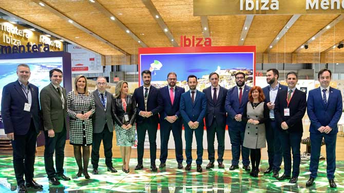 Alcaldes de las Ciudades Patrimonio en FITUR.