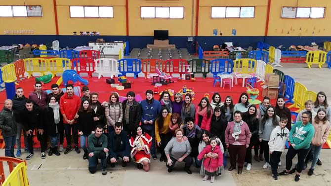 Feria de ocio Juvelandia en Arenas de San Pedro.