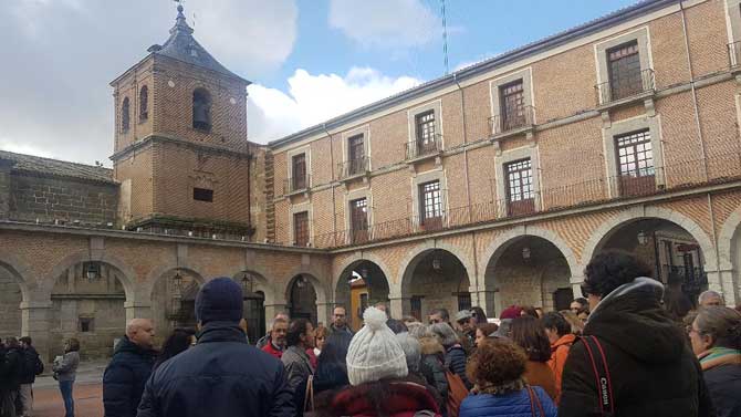 Recorrido por los lugares del pasado judío de Ávila,