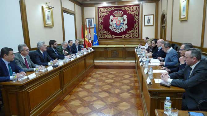 Imagen de archivo de la Mesa del Ferrocarril.