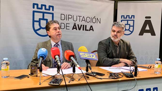 Presentación de la presencia en Fitur de la Diputación de Ávila.