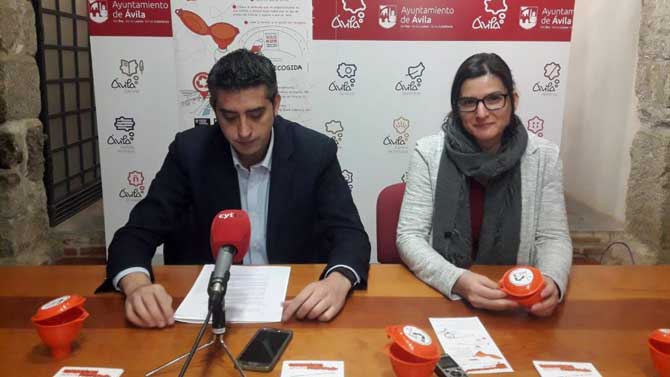 Presentación de la campaña de recogida de aceite usado.