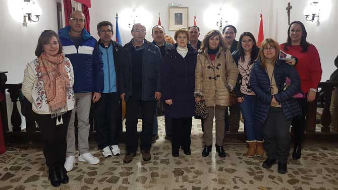 Entrega de premios de la campaña de comercio en Cebreros.