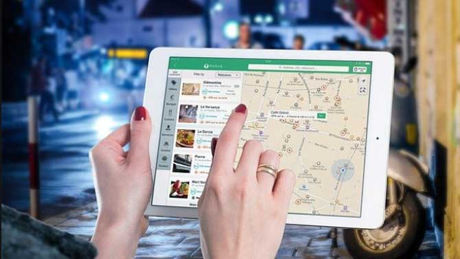 Conexión a internet desde un dispositivo móvil.