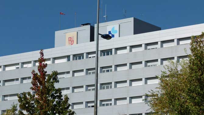 Hospital Nuestra Se&ntilde;ora de Sonsoles.