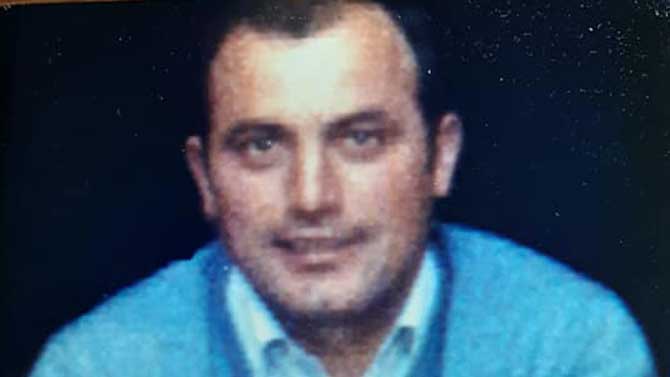 José Antonio Bardera, concejal de Pedro Bernardo fallecido en el incendio de 1986.