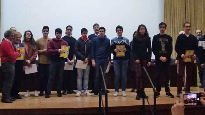 Finalistas en la USAL de la Olimpiada Matem&aacute;tica.