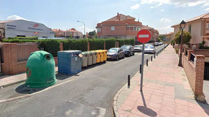 Calle Río Sequillo.