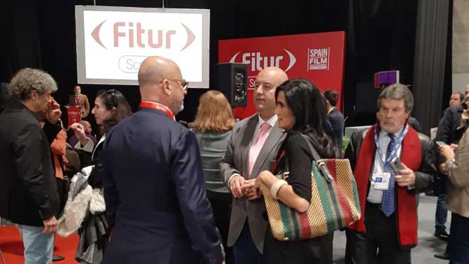 El concejal de Turismo en FITUR.