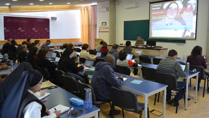 Curso de San Juan de la Cruz en la Universidad de la Mística.