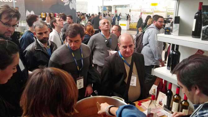 Imagen de archivo de Ávila Auténtica en Madrid Fusión.