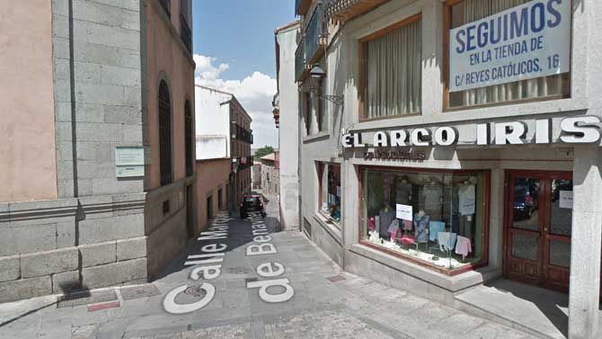 Calle Marqués de Benavites.