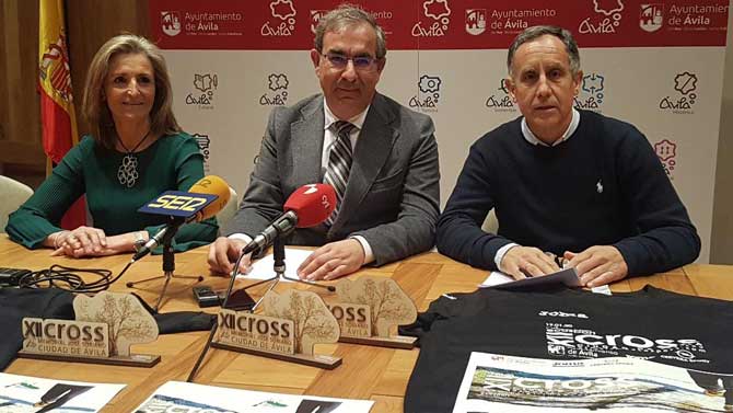 Presentación del XII Cross Ciudad de Ávila.