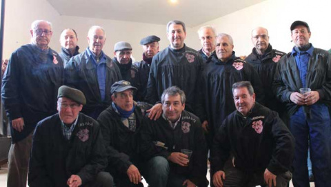 Fiesta de la matanza en Vega de Santa María.