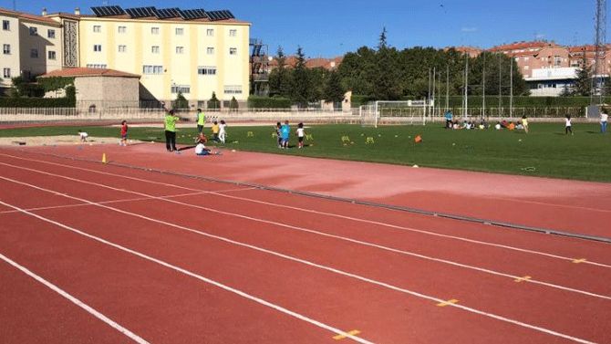 Ciudad Deportiva.
