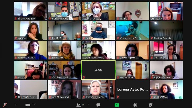 Reunión de la Red de Unidades de Igualdad de las Entidades Locales.