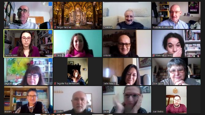 Asamblea anual de La Sombra del Ciprés.