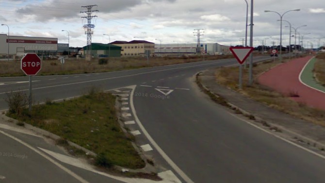 Polígono Industrial de Arévalo.