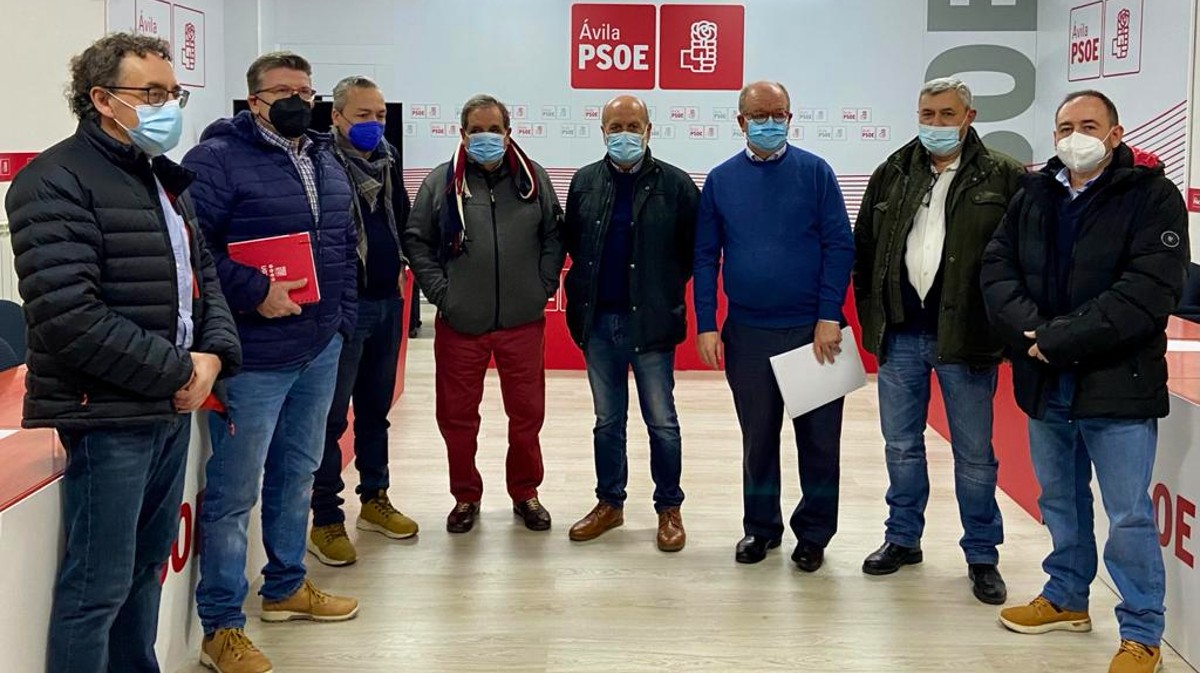 Reunión entre UGT y PSOE.