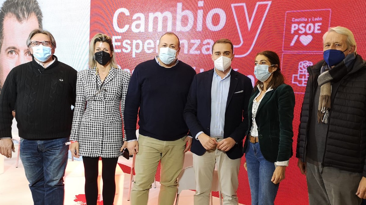 Representantes de Ávila en la Escuela de Gobierno del PSCyL.