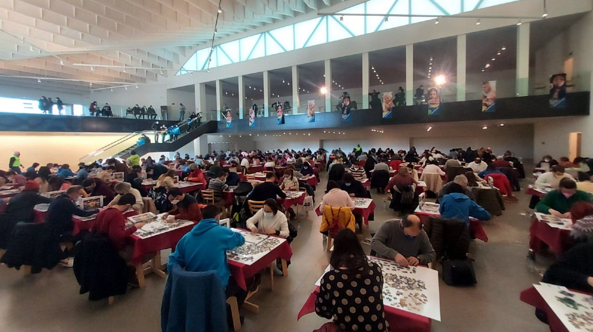Torneo de Puzzles 'Ciudad de Ávila'.