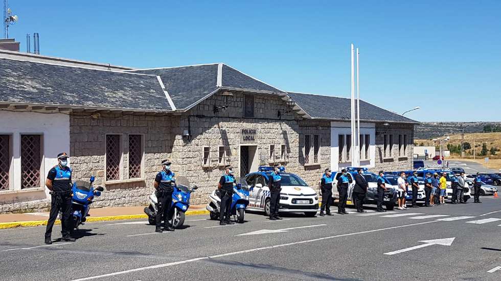 Imagen de archivo de la Policía Local.