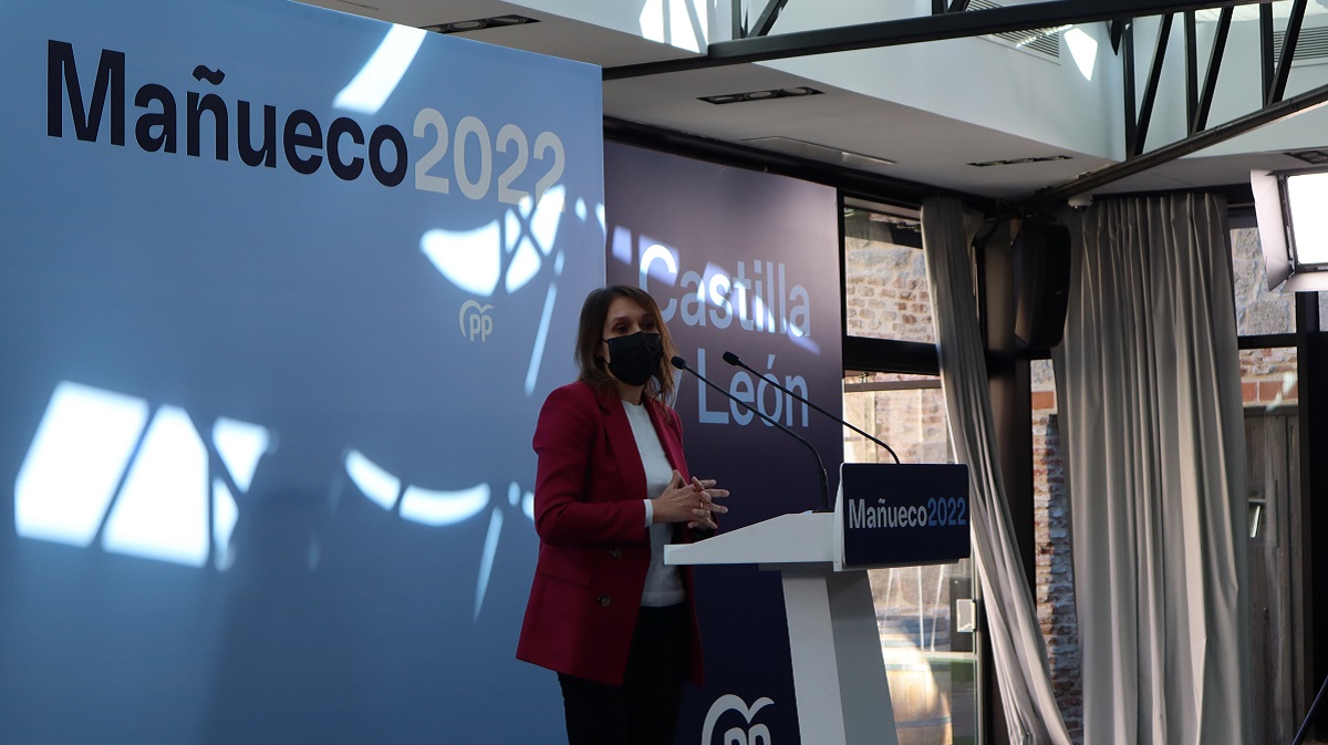 Consejera de Educación, María del Rocío Lucas