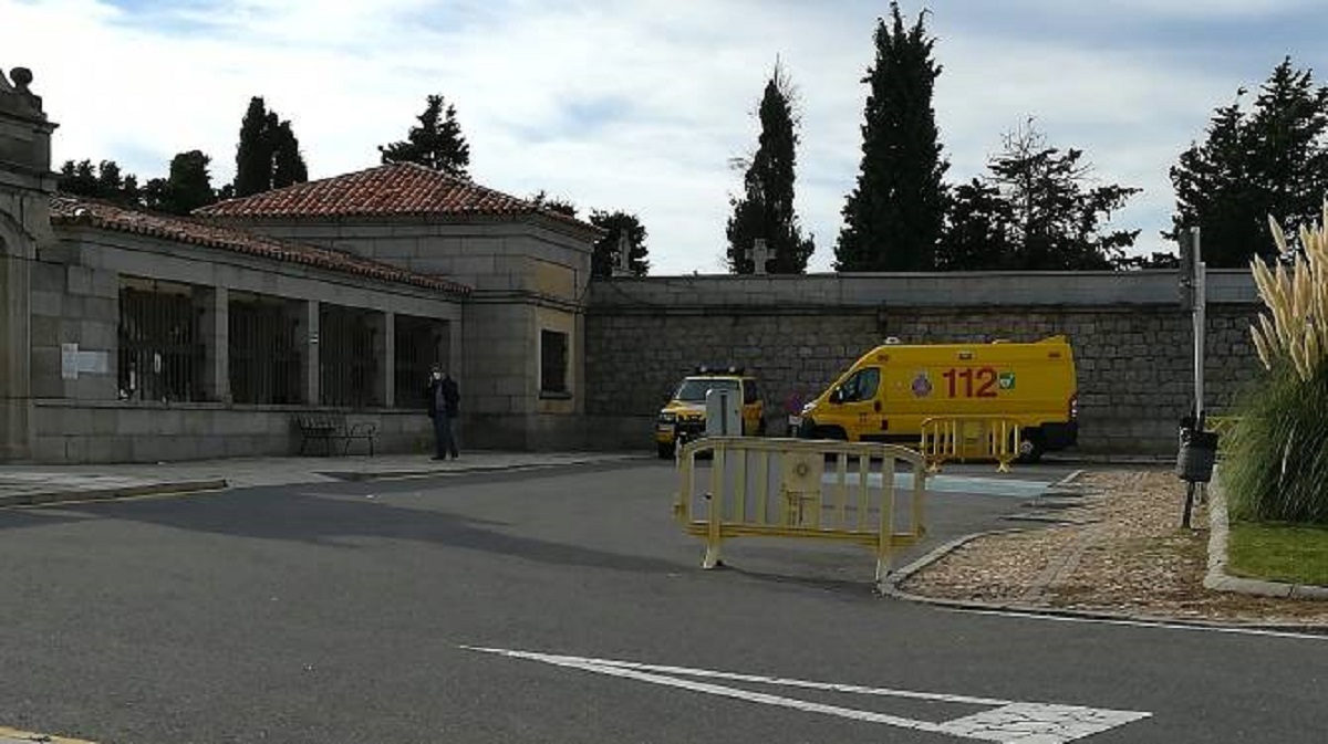 Cementerio de Ávila (Archivo)