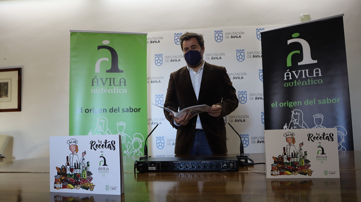 Presentación del segundo recetario de Ávila Auténtica