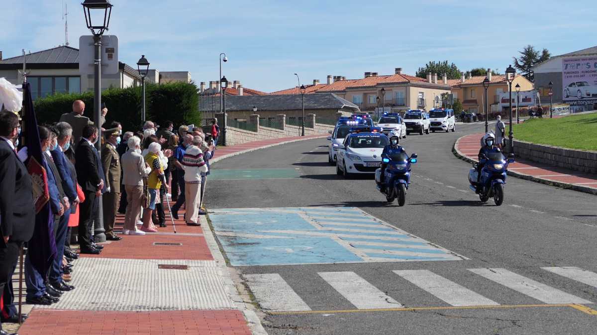 Imagen de archivo de la fiesta de la Policía Local.