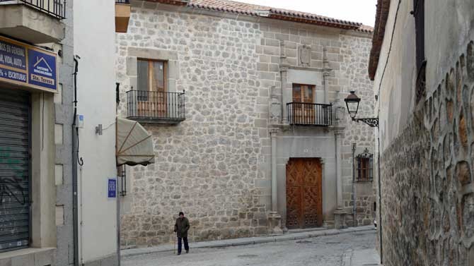 Palacio de los Águila.