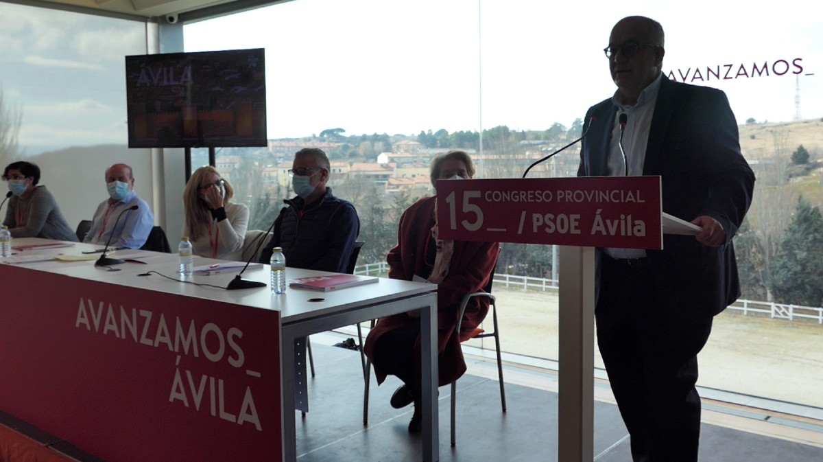 Congreso del PSOE en diciembre.