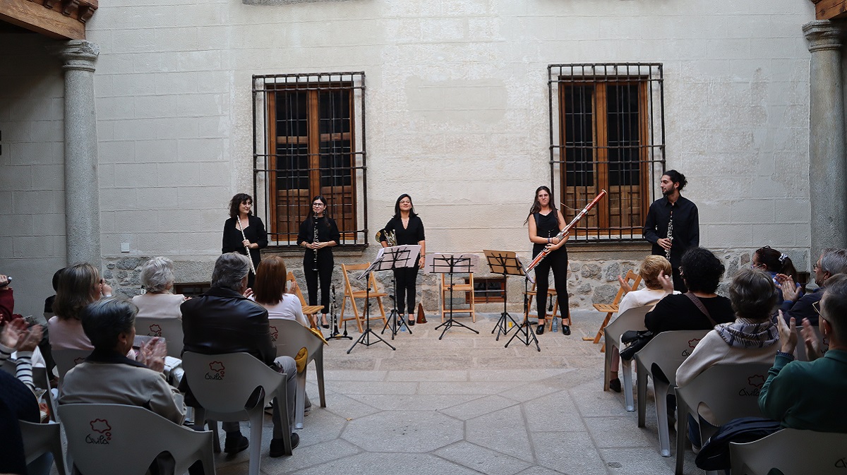 Concierto en el palacio Superunda.