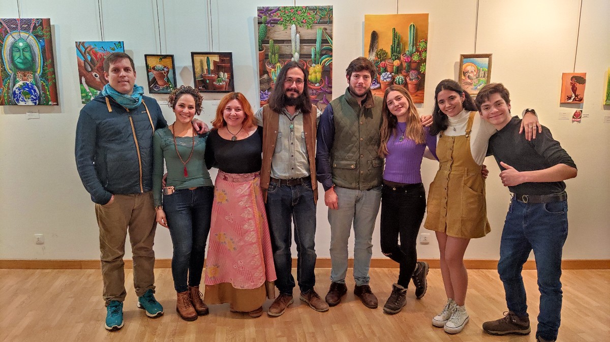 Exposición 'Paisajes del alma' en Arenas de San Pedro.