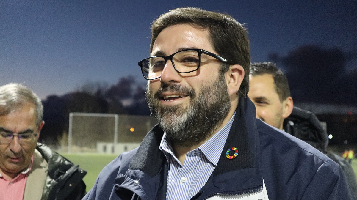 Jesús Manuel Sánchez Cabrera, alcalde de Ávila.