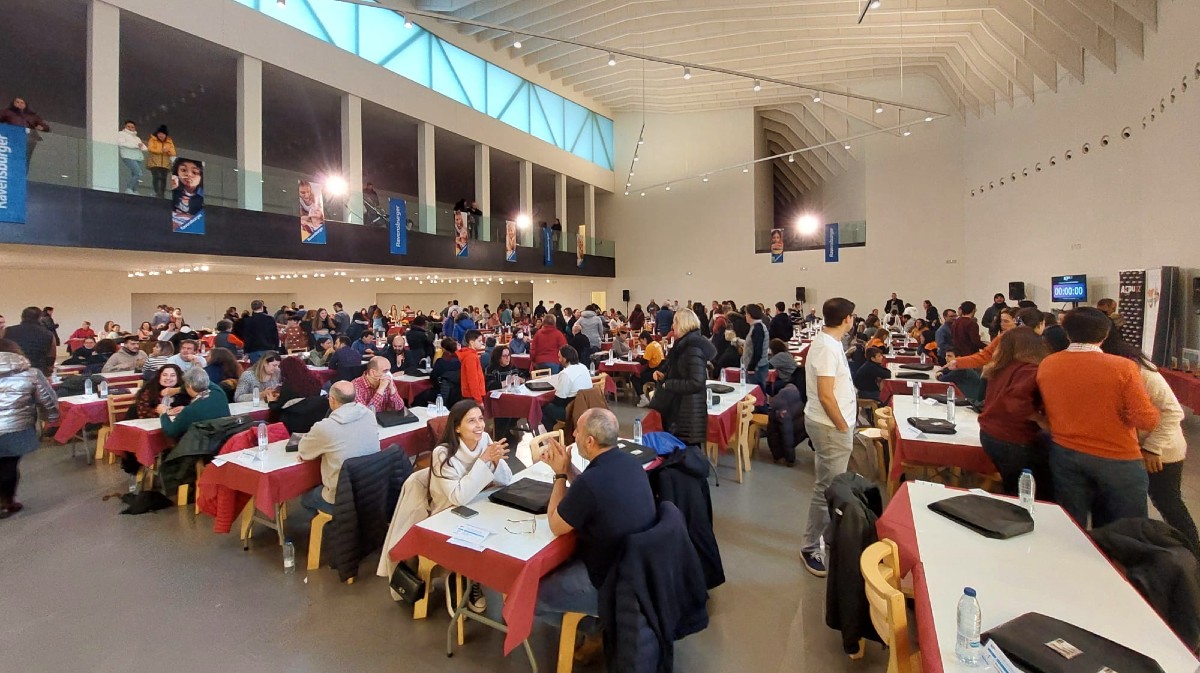 Campeonato de Puzzles Ciudad de Ávila.