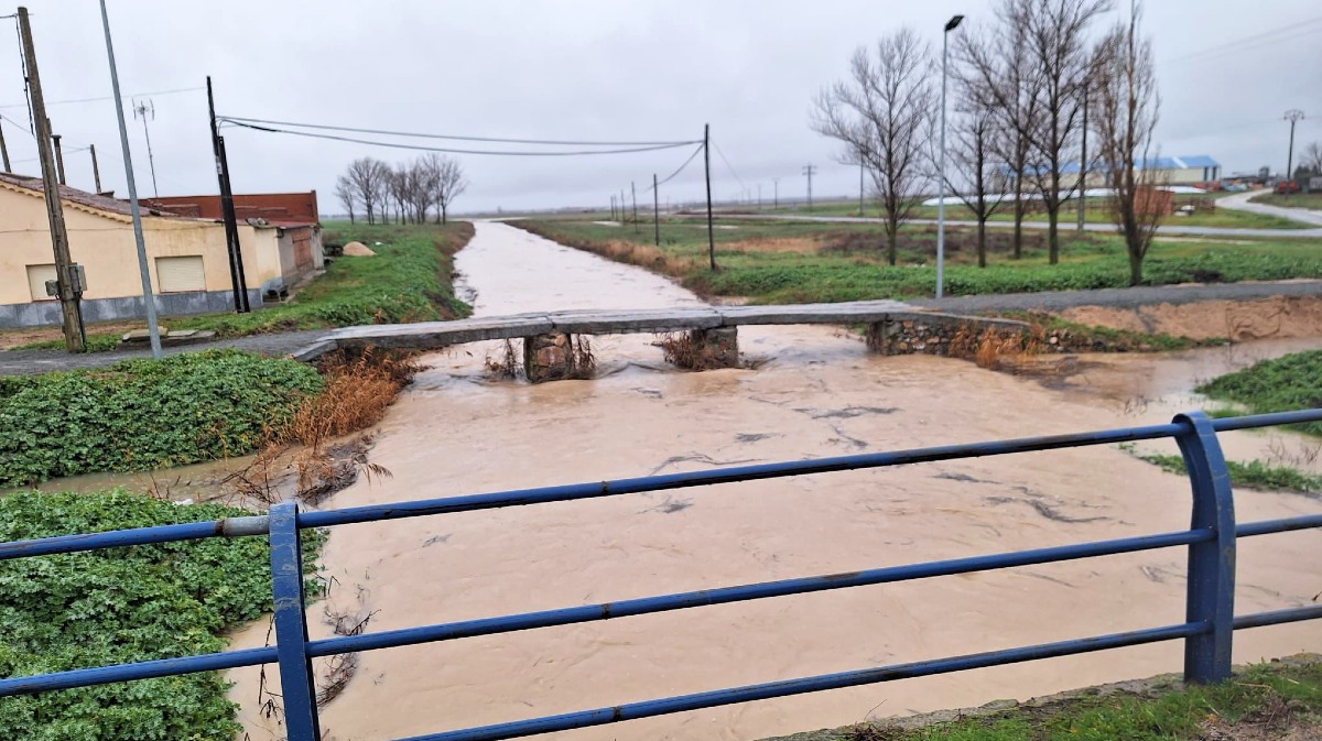 Narros de Sadueña, el viernes.