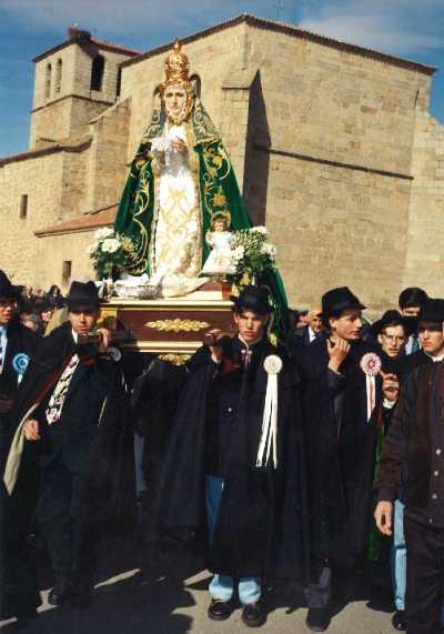 Las Candelas en El Barraco
