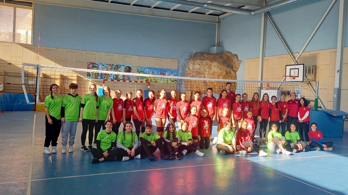 Imagen de archivo de los Juegos Escolares Provinciales.